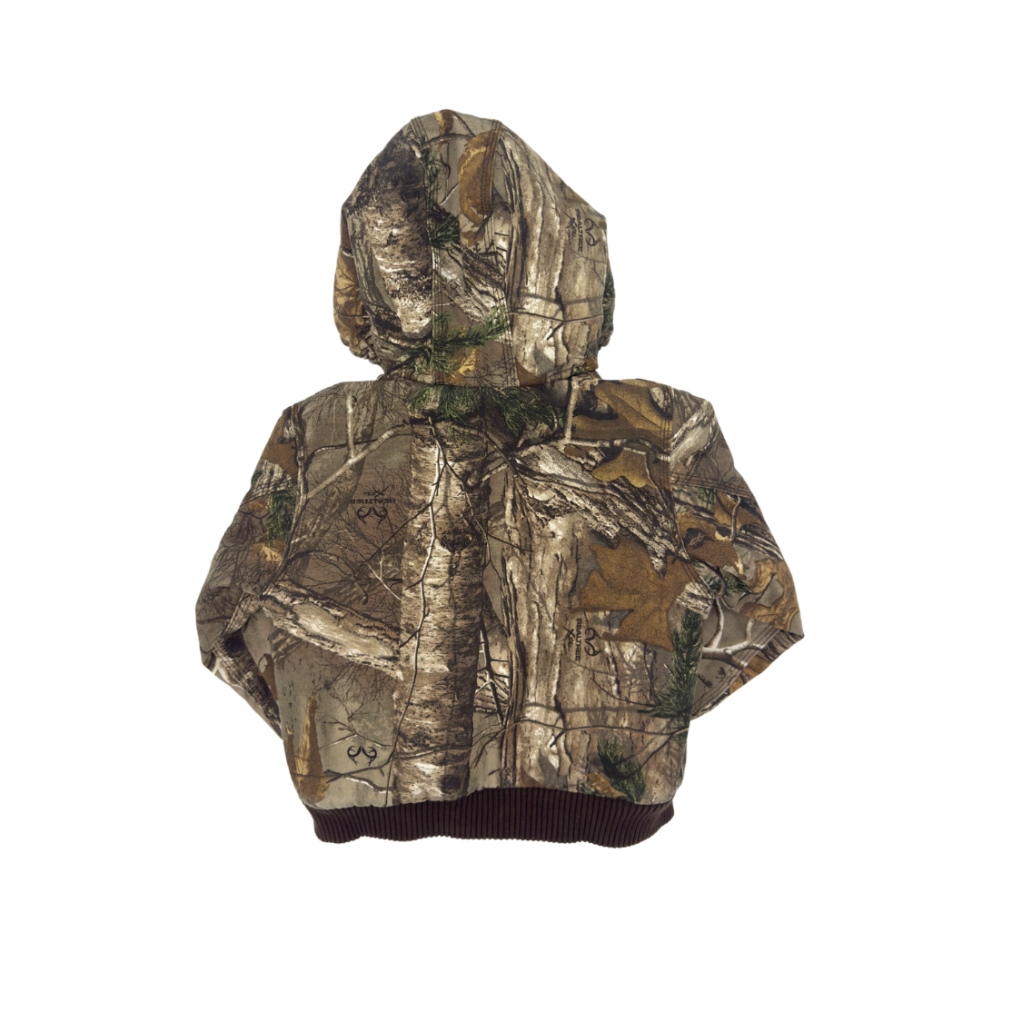 Carhartt Camo Hooded Jacket – Size 3
