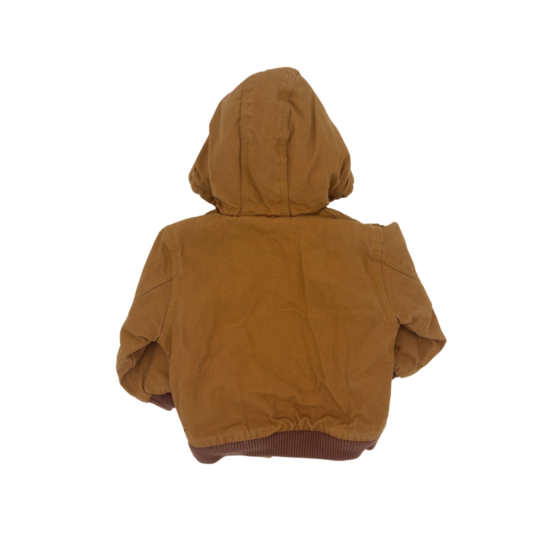 Carhartt Duck Hooded Jacket – Size 18M