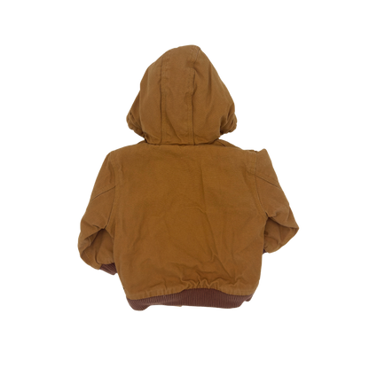 Carhartt Duck Hooded Jacket – Size 18M