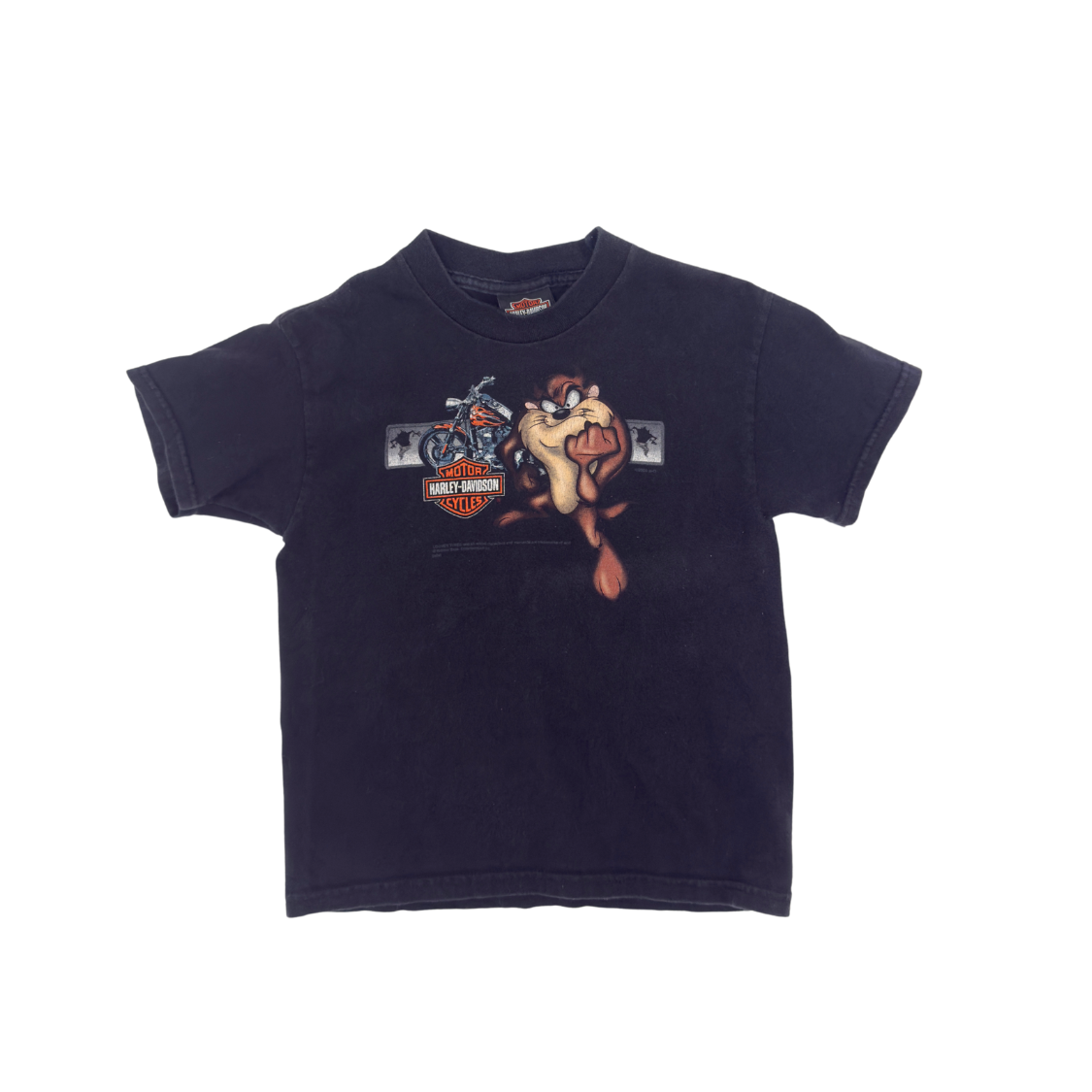 Harley Davidson x Looney Tunes Vintage Tee – 6Y