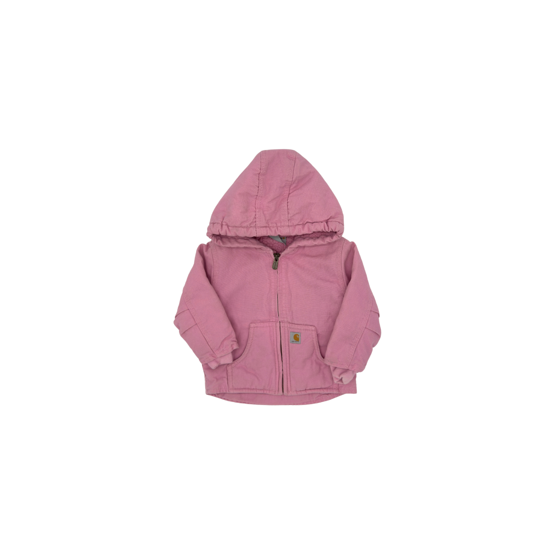 Carhartt Duck Hooded Jacket – 12M (Pink)