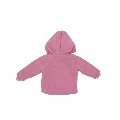 Carhartt Duck Hooded Jacket – 12M (Pink)