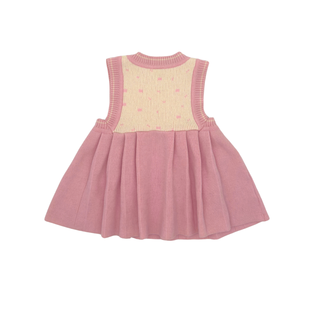 YSL Baby Knitted Dress Size 12–18 Months