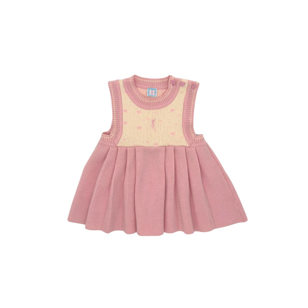 YSL Baby Knitted Dress Size 12–18 Months
