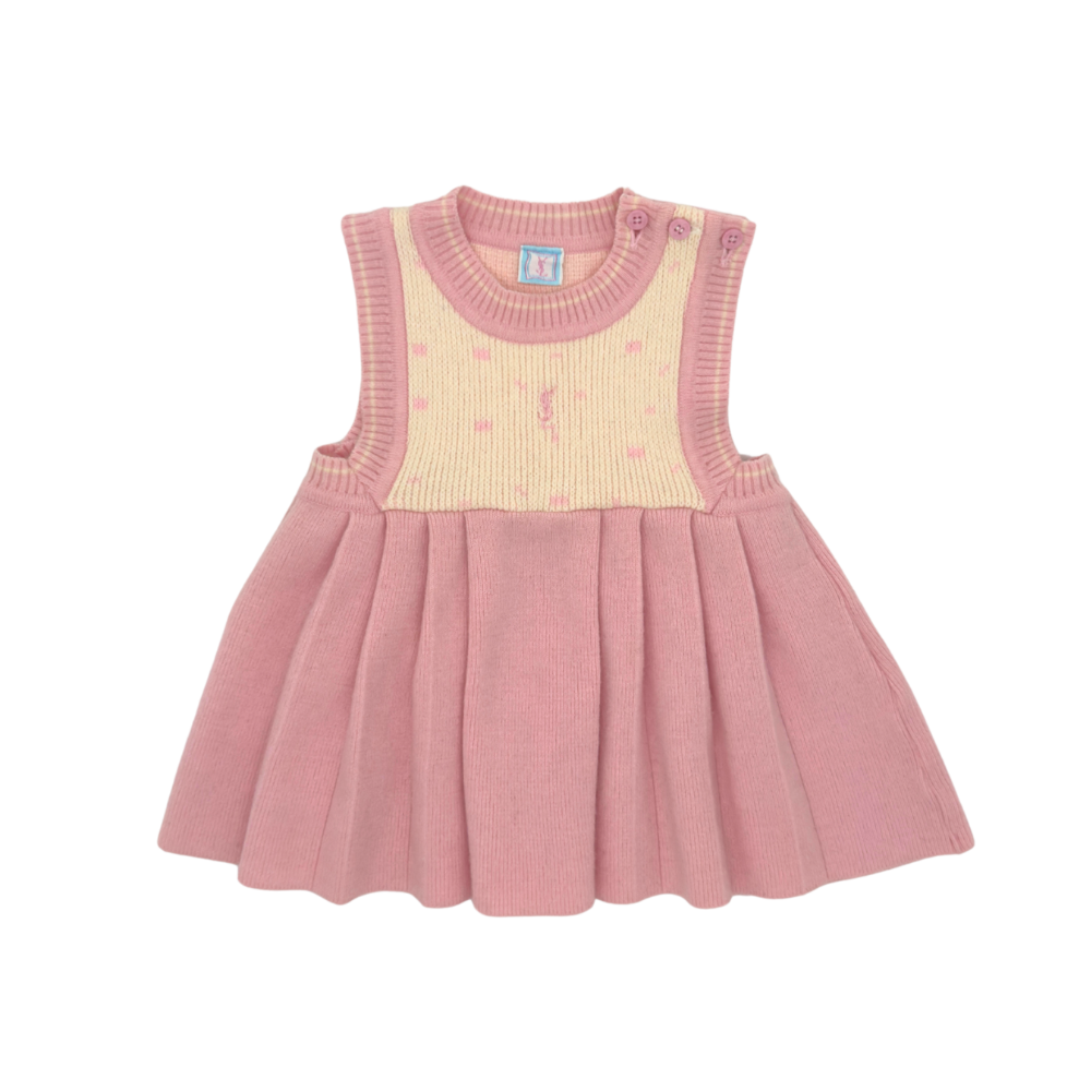 YSL Baby Knitted Dress Size 12–18 Months