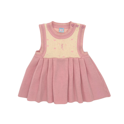 YSL Baby Knitted Dress Size 12–18 Months