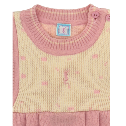 YSL Baby Knitted Dress Size 12–18 Months