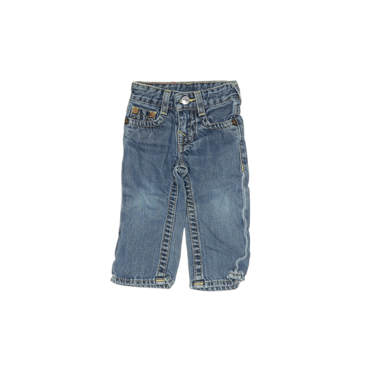 True Religion Baby Jeans – Size 6–12 Months