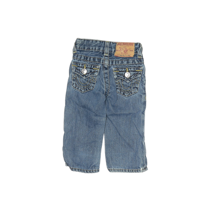 True Religion Baby Jeans – Size 6–12 Months