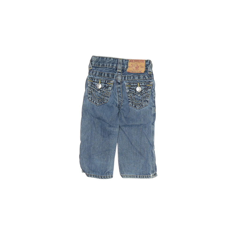 True Religion Baby Jeans – Size 6–12 Months