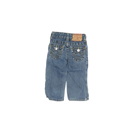 True Religion Baby Jeans – Size 6–12 Months