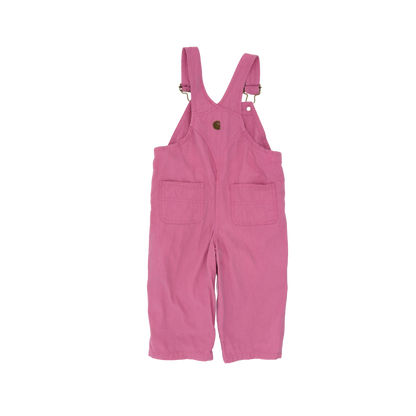 Carhartt Pink Overalls – Size 2–3 Years