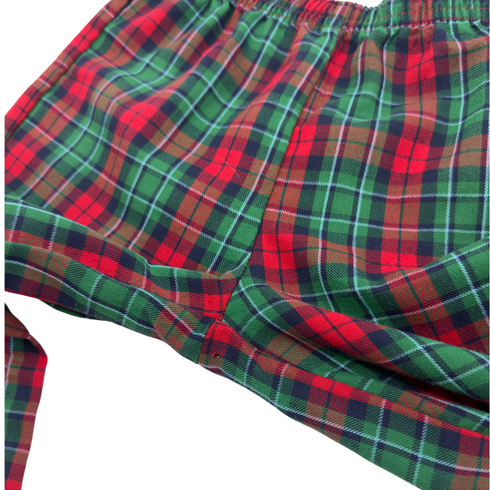 OshKosh Vintage Plaid Pants – Size 4