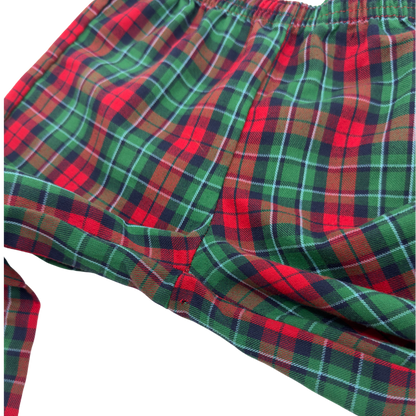 OshKosh Vintage Plaid Pants – Size 4