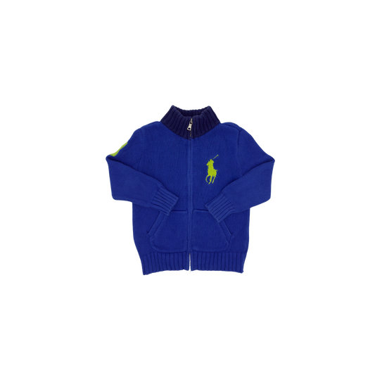 Ralph Lauren Knit Sweater – Size 4T