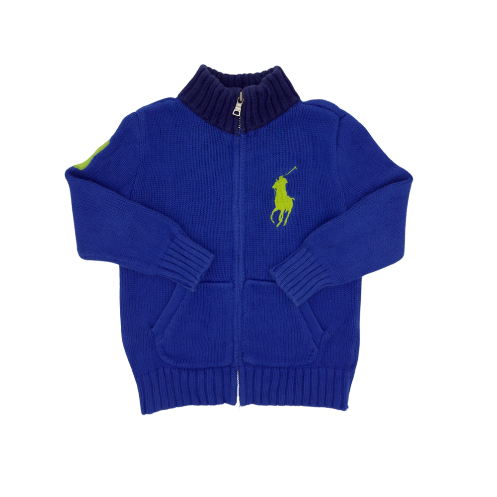 Ralph Lauren Knit Sweater – Size 4T
