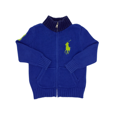 Ralph Lauren Knit Sweater – Size 4T