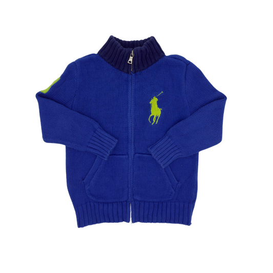 Ralph Lauren Knit Sweater – Size 4T