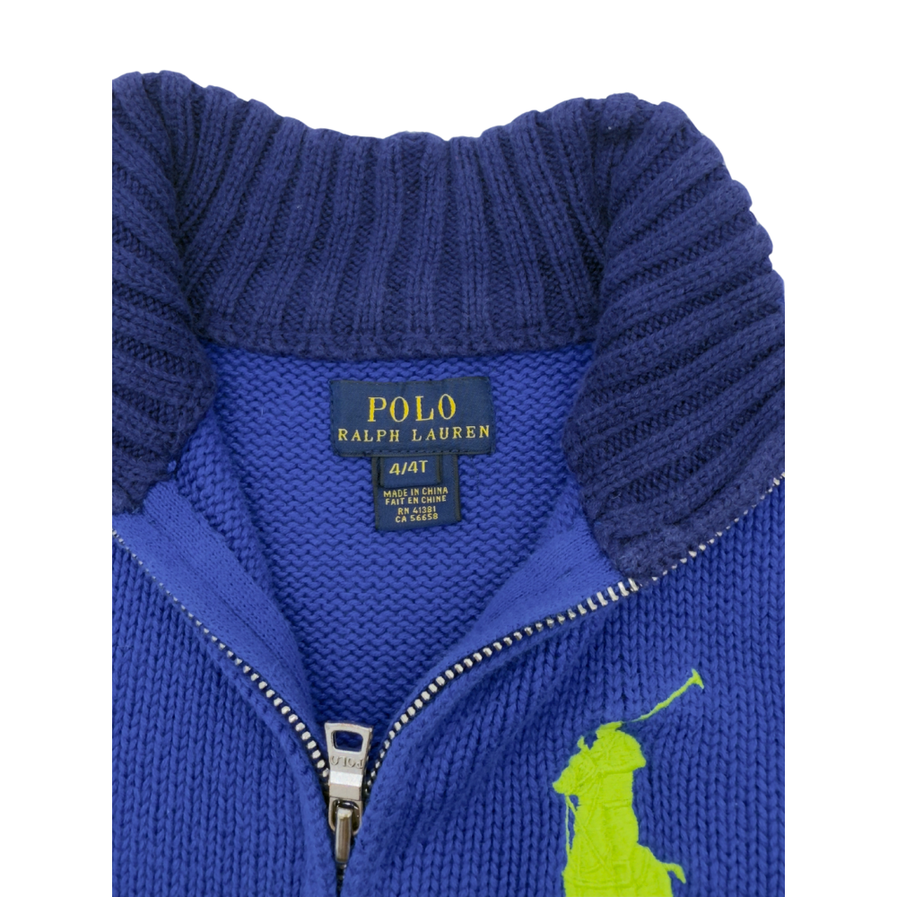 Ralph Lauren Knit Sweater – Size 4T