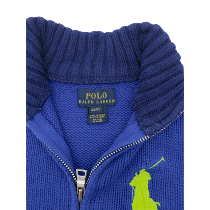 Ralph Lauren Knit Sweater – Size 4T