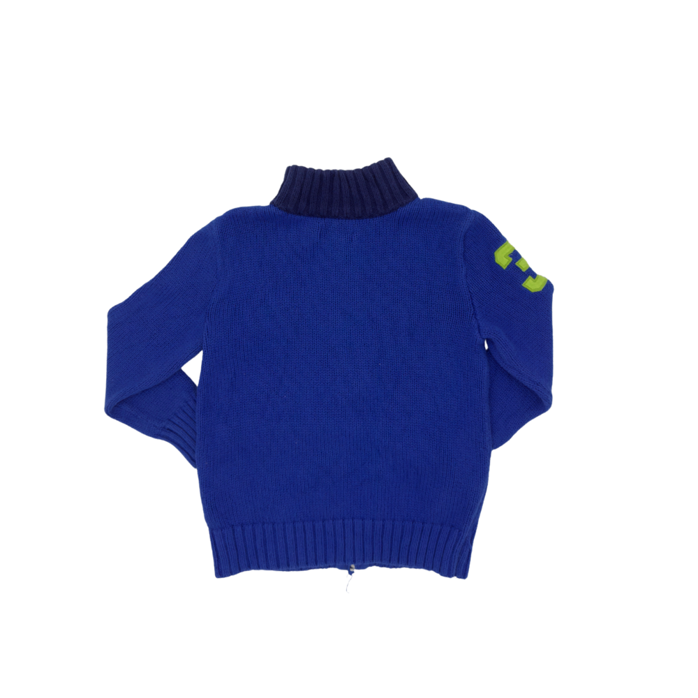 Ralph Lauren Knit Sweater – Size 4T