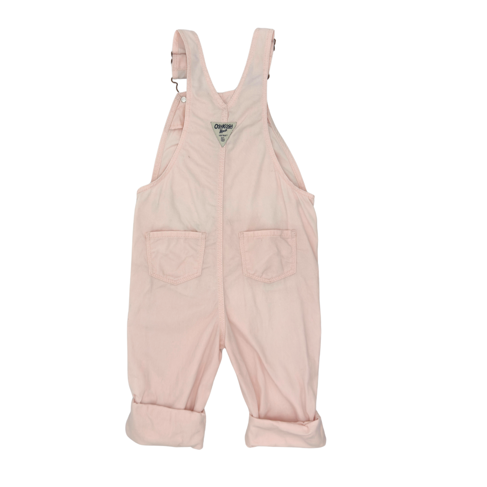 OshKosh Heart Pocket Overalls – Size 3T