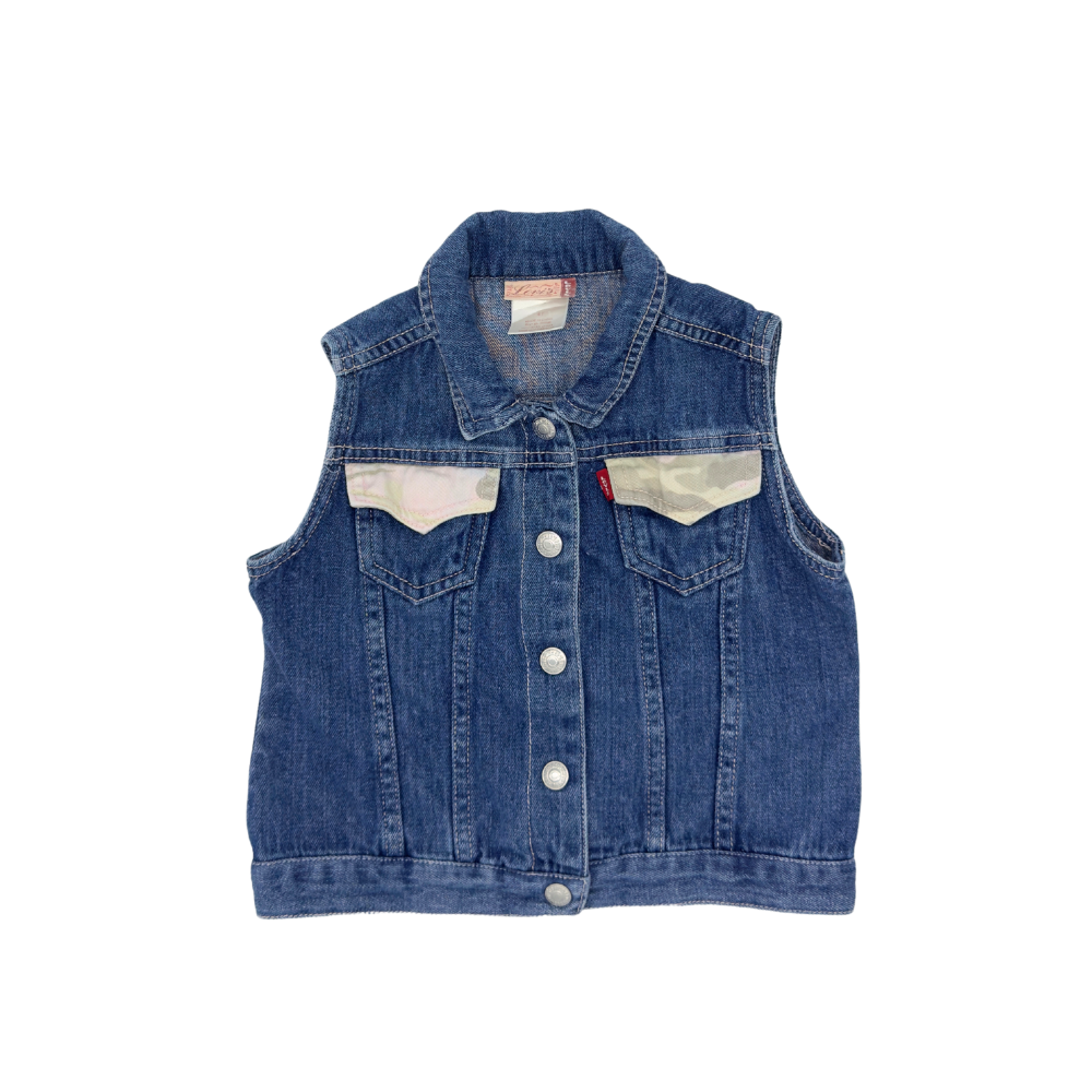 Levi's Denim Vest – Size 4