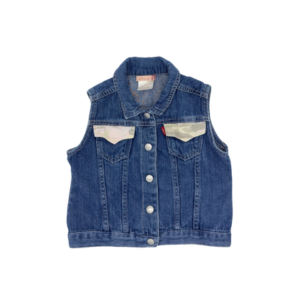 Levi's Denim Vest – Size 4
