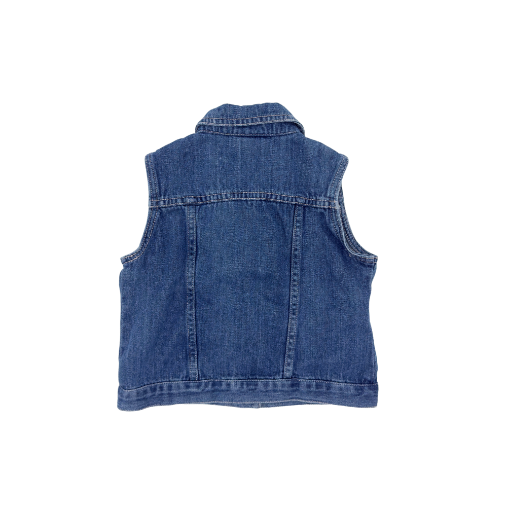 Levi's Denim Vest – Size 4