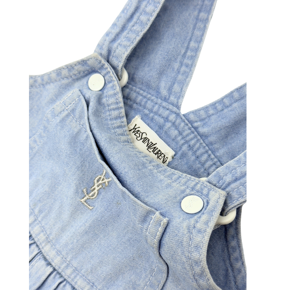 YSL Enfants Overalls – Size 3–4Y