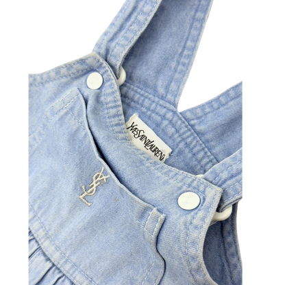 YSL Enfants Overalls – Size 3–4Y