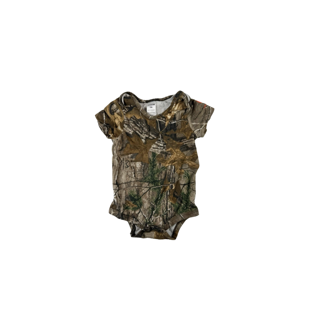 Carhartt Baby Camo Onesie – Size 12M