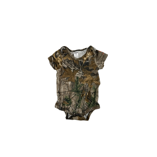 Carhartt Baby Camo Onesie – Size 12M