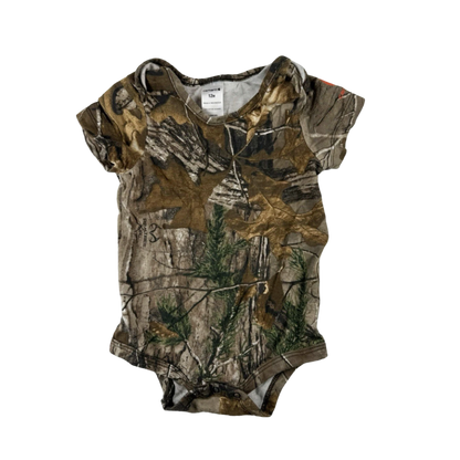 Carhartt Baby Camo Onesie – Size 12M