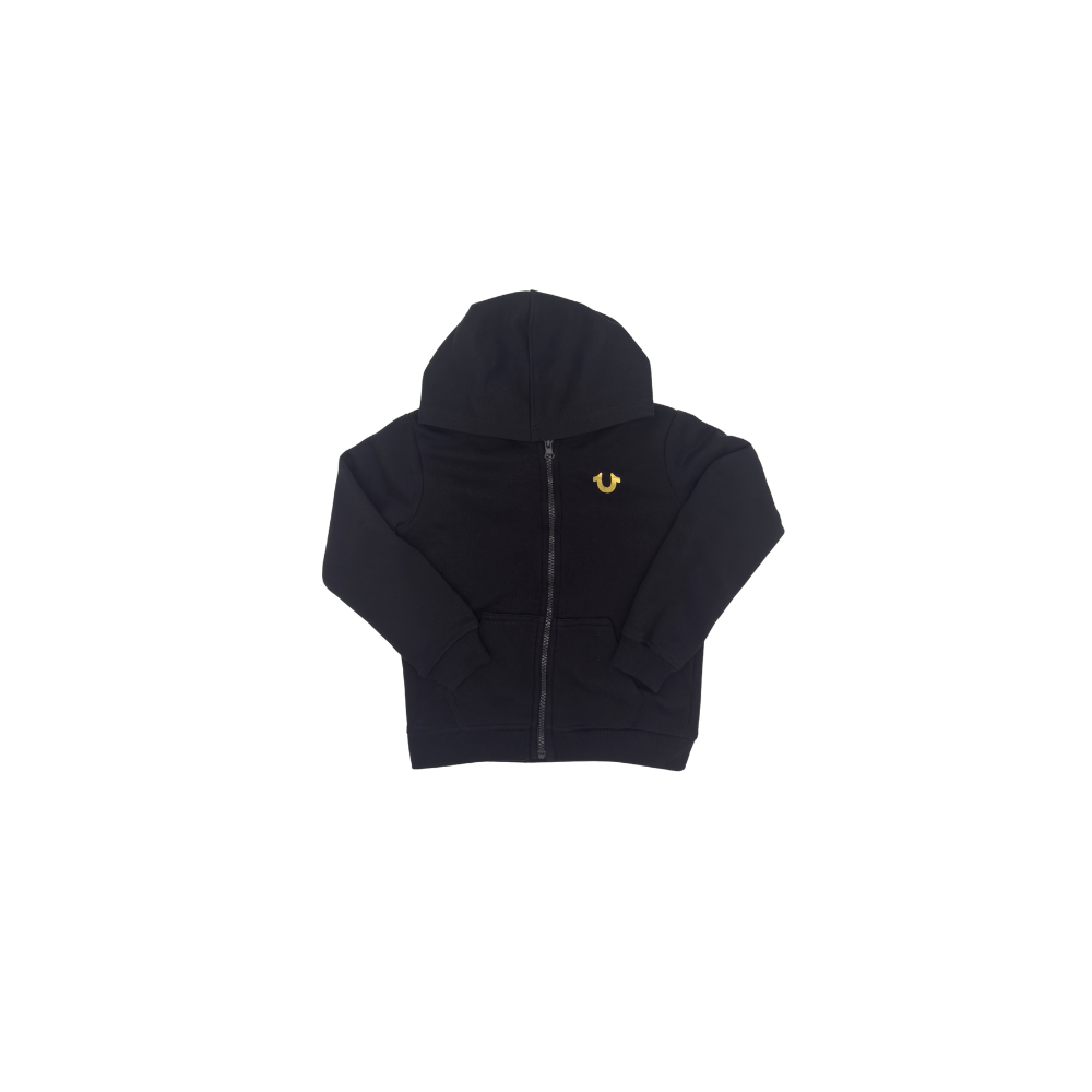 True Religion Zip Hoodie – Size 4-5y