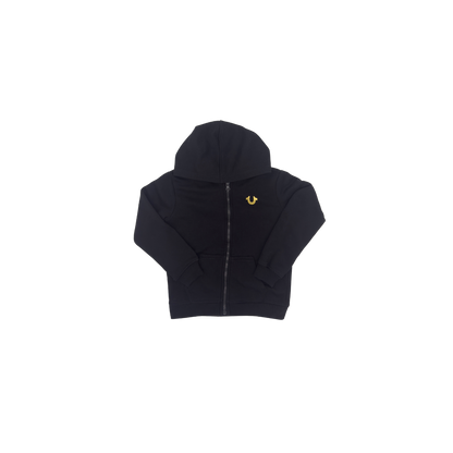 True Religion Zip Hoodie – Size 4-5y