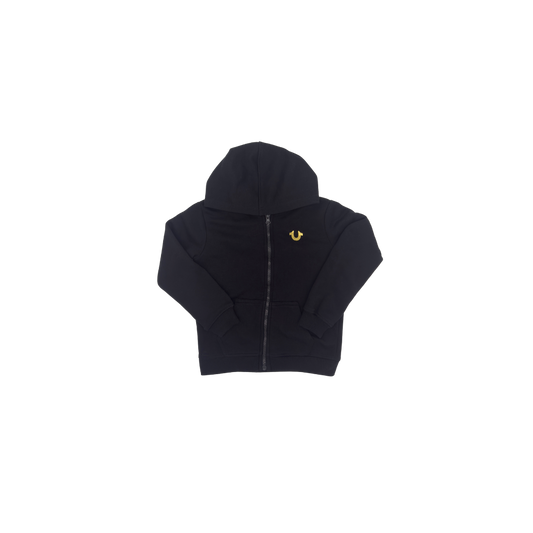 True Religion Zip Hoodie – Size 4-5y