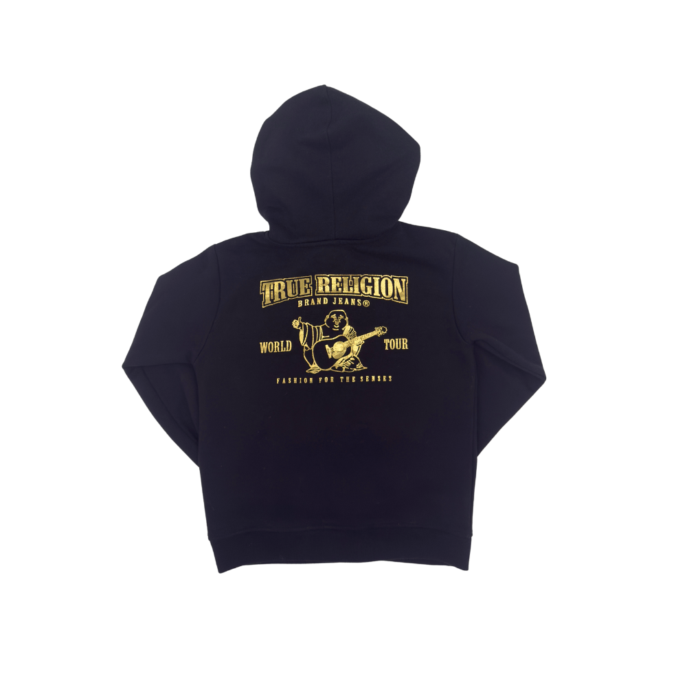 True Religion Zip Hoodie – Size 4-5y