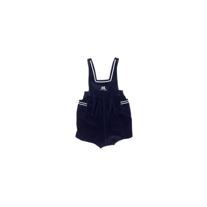 Courrèges Velvet Overalls – Size 18-24M