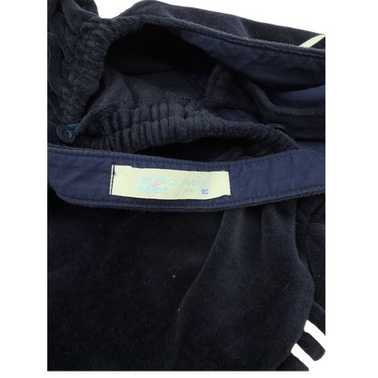 Courrèges Velvet Overalls – Size 18-24M