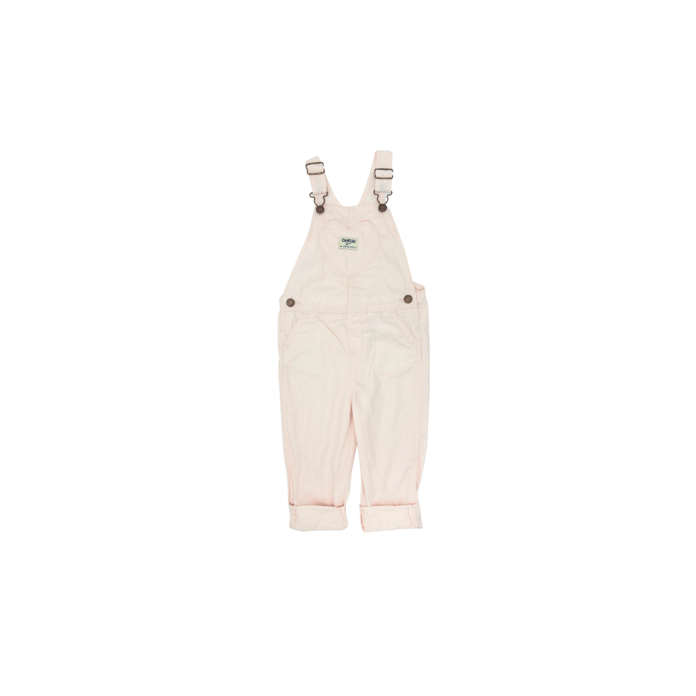 OshKosh Heart Pocket Overalls – Size 3T