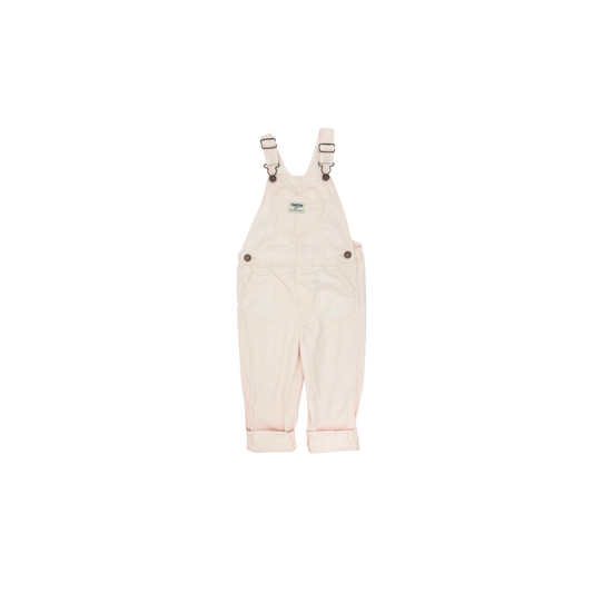 OshKosh Heart Pocket Overalls – Size 3T