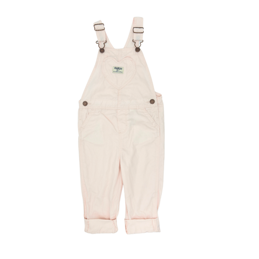OshKosh Heart Pocket Overalls – Size 3T