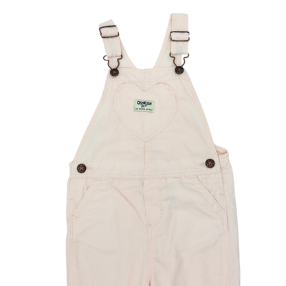OshKosh Heart Pocket Overalls – Size 3T