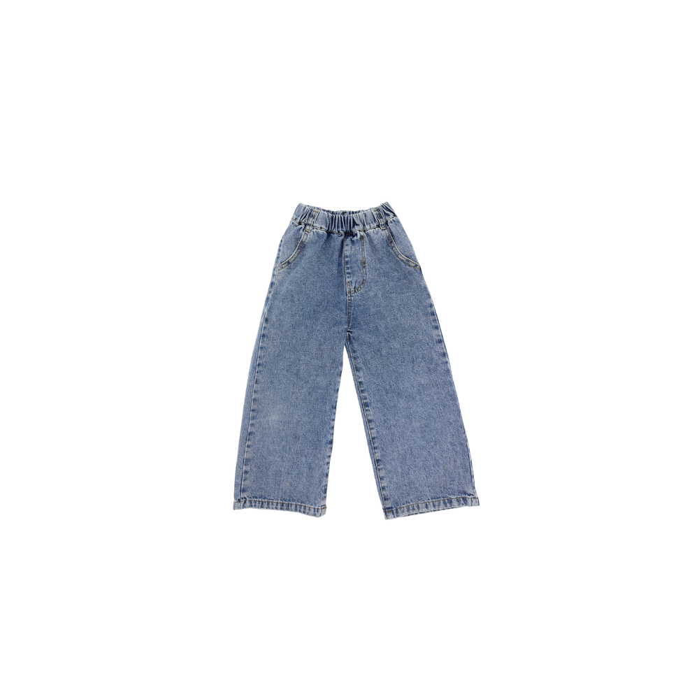 Vintage Kids Jeans – Size 5–6Y