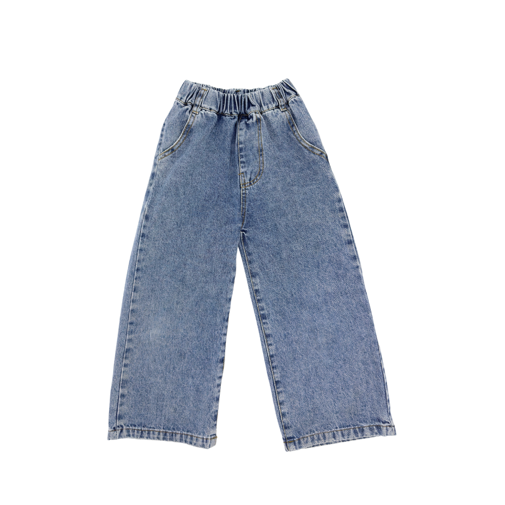 Vintage Kids Jeans – Size 5–6Y