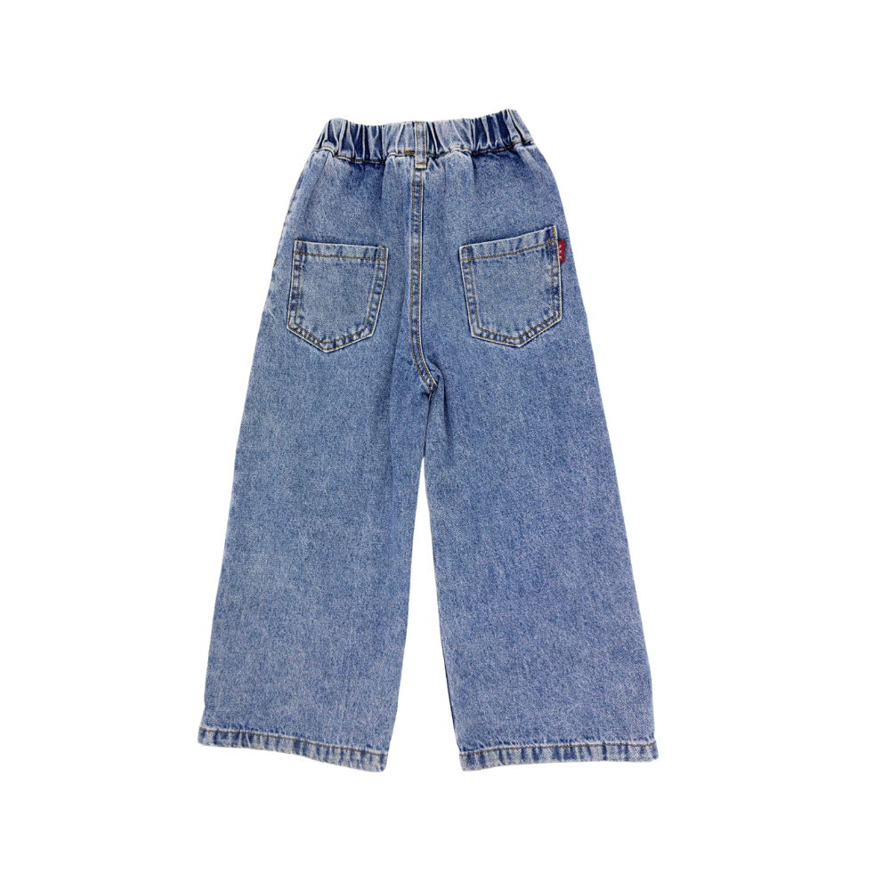 Vintage Kids Jeans – Size 5–6Y