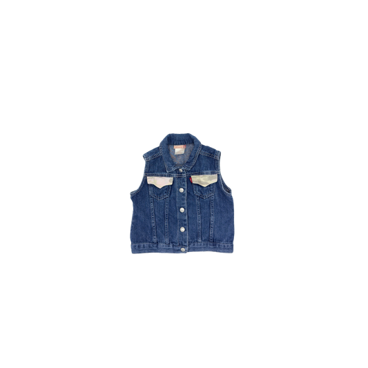 Levi's Denim Vest – Size 4