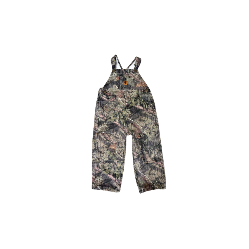 Carhartt Camo Overalls – Size 2T