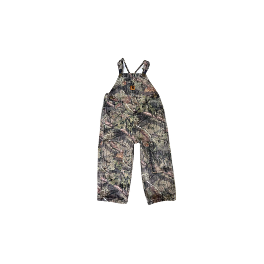 Carhartt Camo Overalls – Size 2T